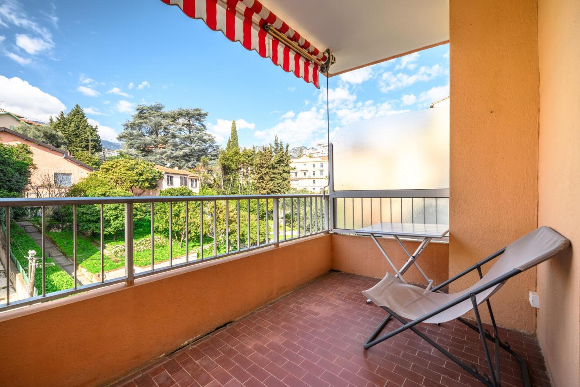 'L'Alicante Proche' Gare, Terrasse, Vue Mer Menton Buitenkant foto